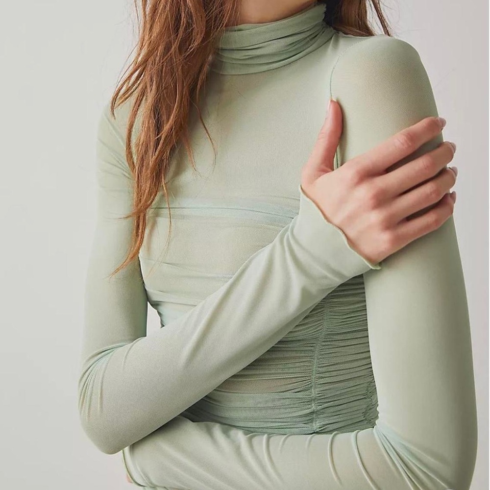 NWT FP Sheer Under It All Bodysuit